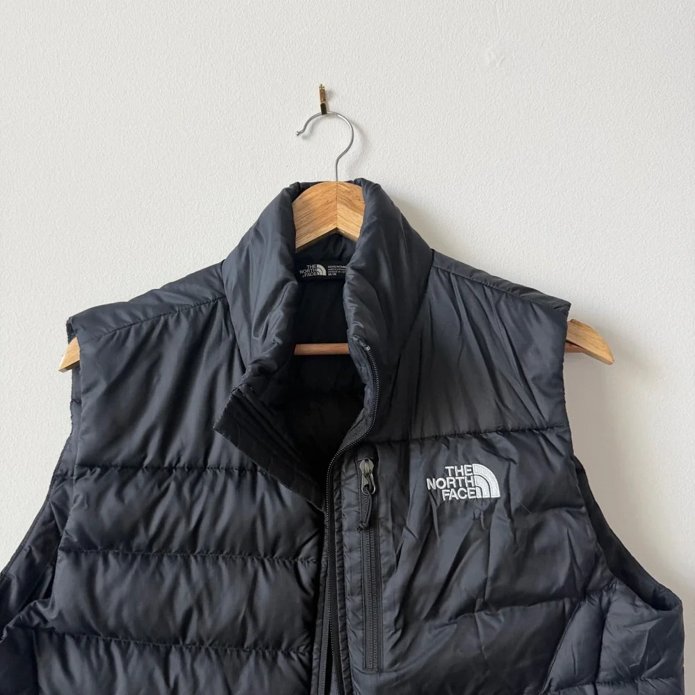 Men's The North Face Aconcagua Puffer Vest in‎ Black size Medium